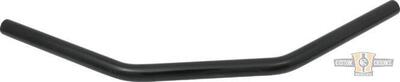 Manubrio Drag Bar 1&quot; Largo 61cm nero, senza fosset Santee