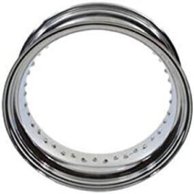 Cerchione 17x6 - 40 fori cromato per Dyna dal 2008 