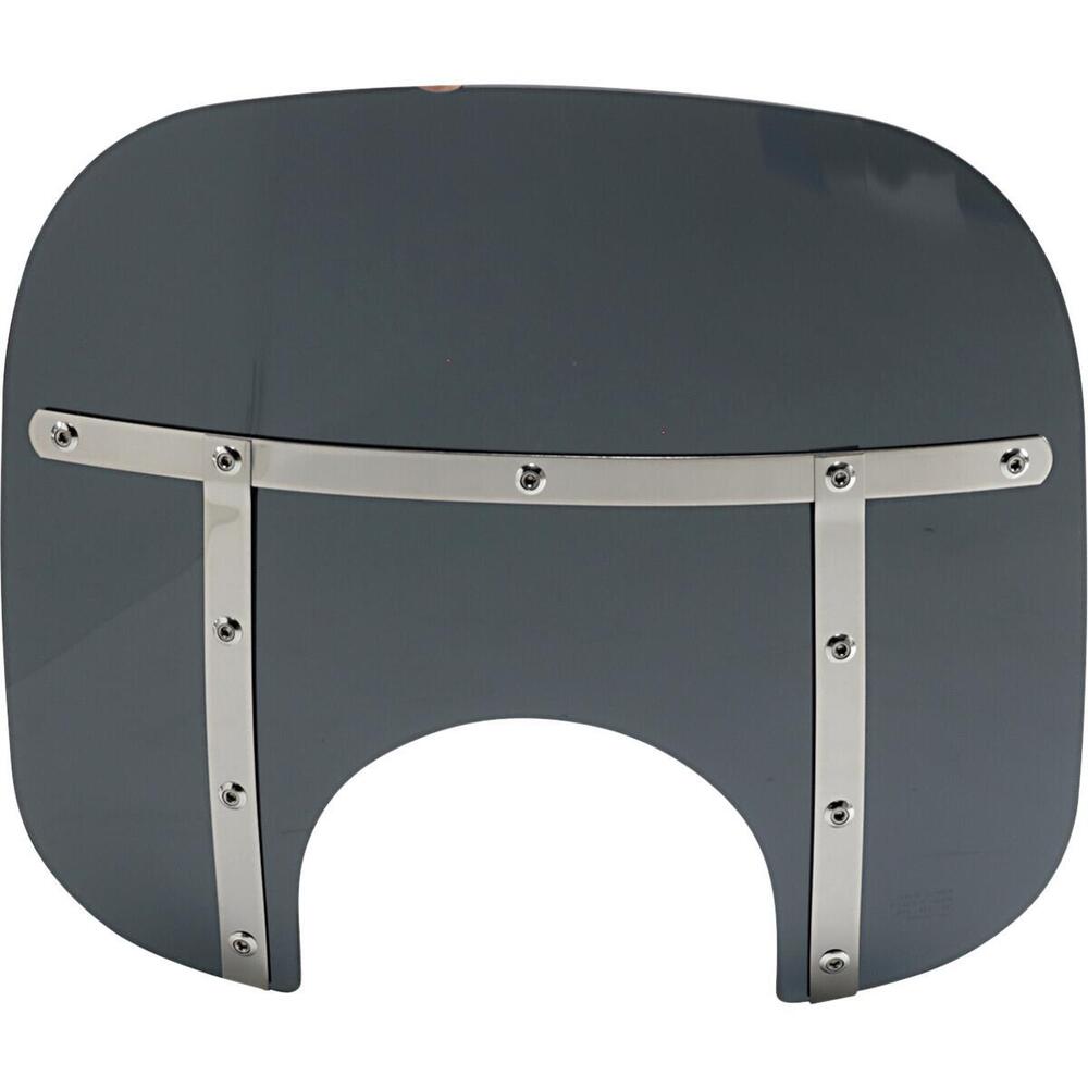 Parabrezza Memphis Fats universale alto 33 cm fumè 