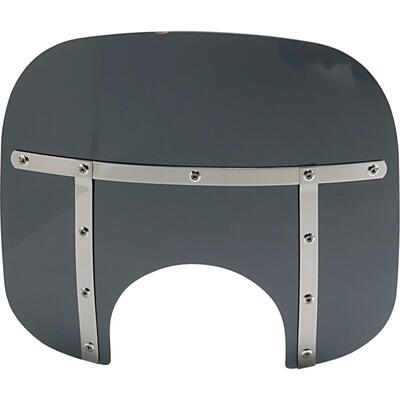 Parabrezza Memphis Fats universale alto 33 cm fum&egrave; 