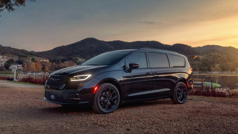 Chrysler Pacifica 3.6 V6 hybrid Pinnacle L 2wd at9