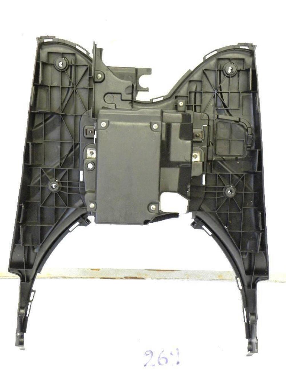 Pedana poggiapiedi completa Honda SH 300i (n.269) (6)