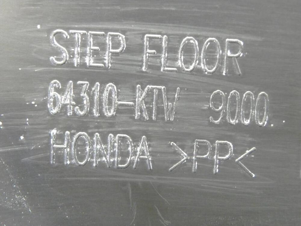 Pedana poggiapiedi completa Honda SH 300i (n.269) (9)