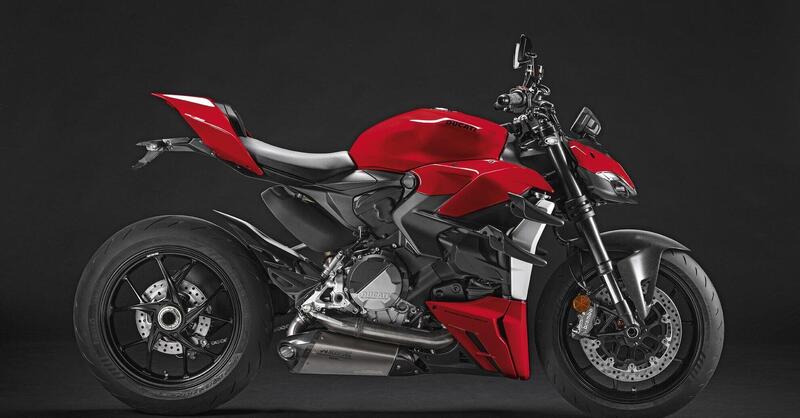 Gli accessori Ducati Performance per la Streetfighter V2