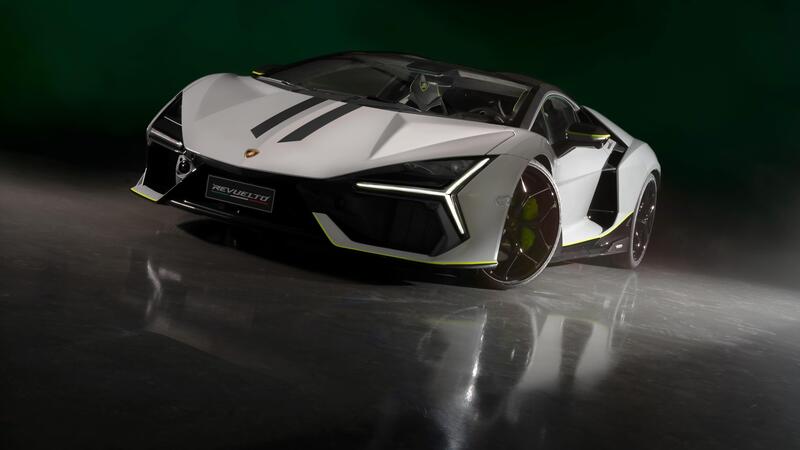 Lamborghini: elettriche si, elettriche no, forse un domani...