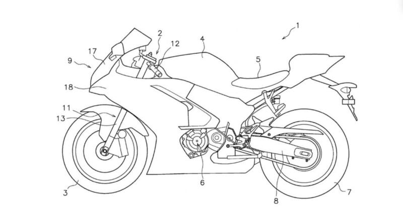 Yamaha pensa ad una R7 M?