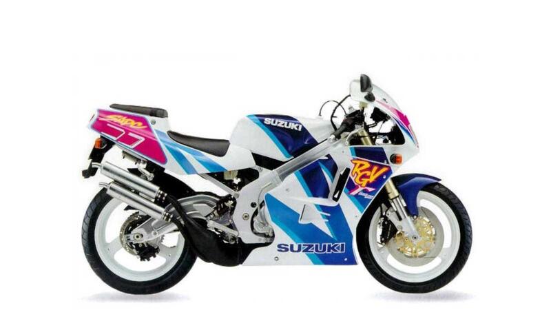 Suzuki RGV 250 RGV 250 Dep (1994 - 96)