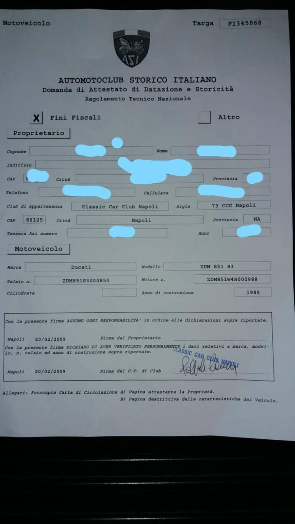 Ducati Ducati - 851 S3  (9)