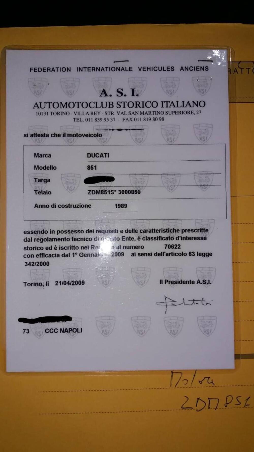 Ducati Ducati - 851 S3  (11)