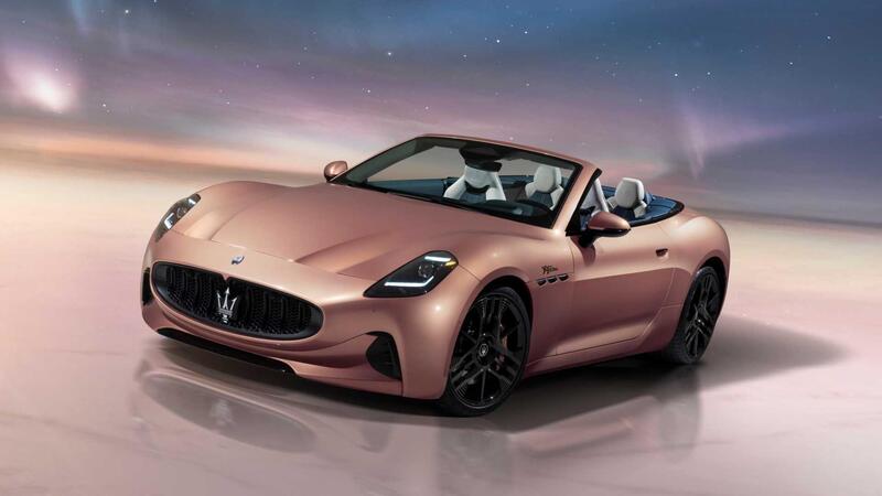 Maserati Grancabrio Folgore awd