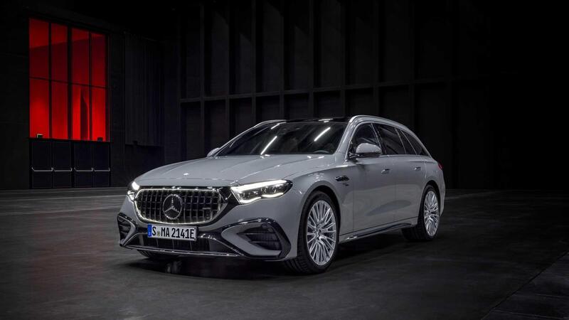 Mercedes-Benz Classe E Station Wagon AMG 53 hybrid Premium Plus Edition 1 AMG 4matic+ auto