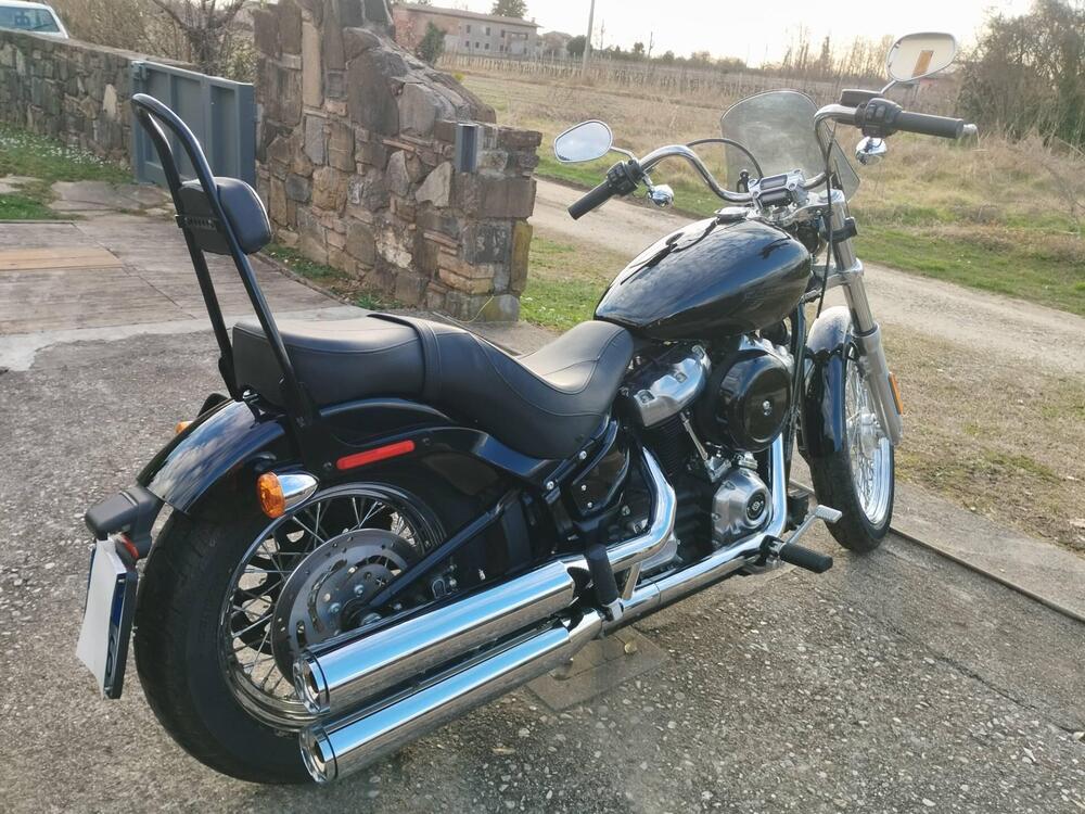 Harley-Davidson Softail Standard (2020) - FXST (12)