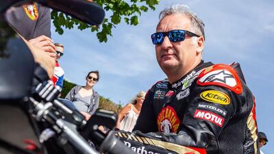 Tourist Trophy: Glen Helen 1 cambia nome, arriva "Rutters" in onore di Tony e Michael