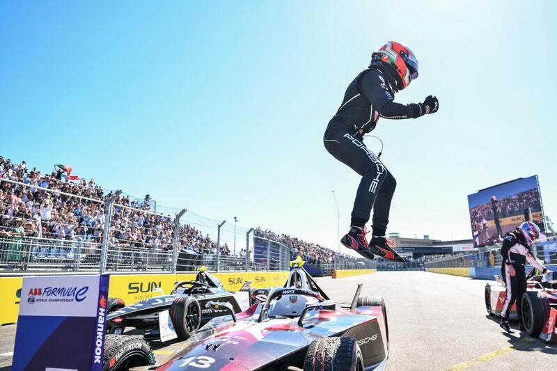 Formula E. Antonio Felix Da Costa