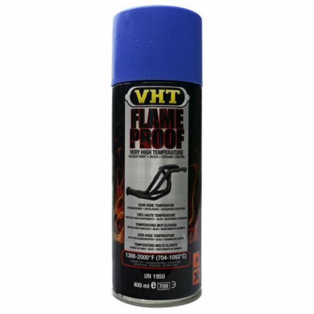 Vernice per marmitte blu opaca ad altissima temper 