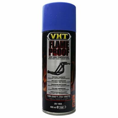 Vernice per marmitte blu opaca ad altissima temper 