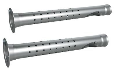 Coppia Silenziatori opzionali per terminali Khrom Khrome Werks