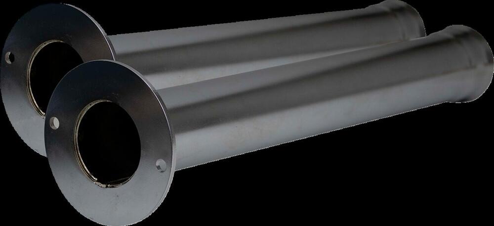 Coppia Silenziatori opzionali anti rumore per term Khrome Werks