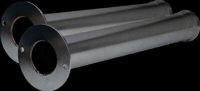 Coppia Silenziatori opzionali anti rumore per term Khrome Werks