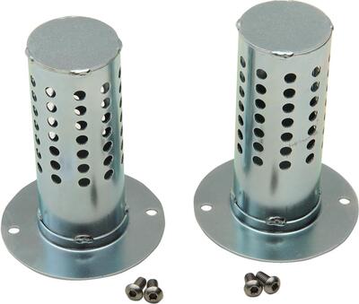 Coppia Silenziatori DBKiller per terminali Khrome Khrome Werks