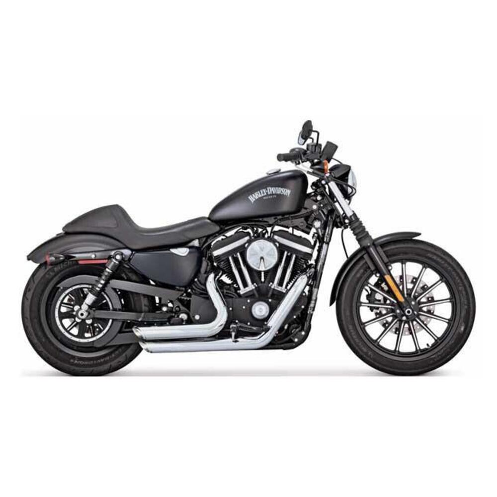 Marmitte Vance & Hines 2-1/2” ShortShot PCX catali