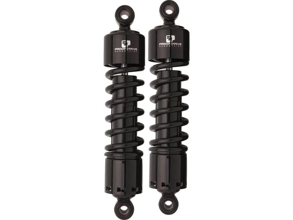 Ammortizzatori 11" Neri Progressive Suspension 412