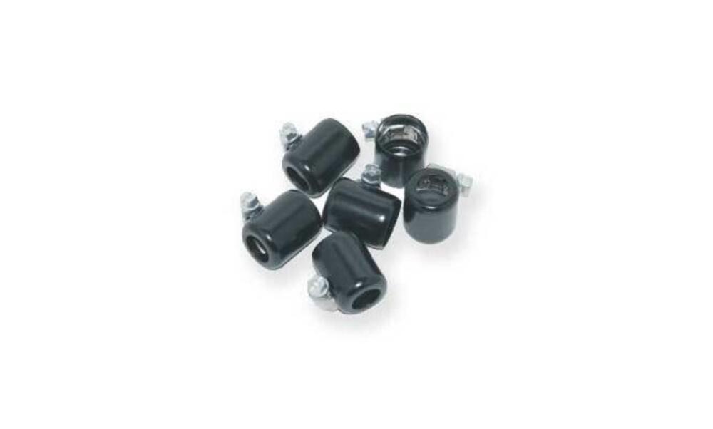 Fascette stringi tubo NAMZ nere 1/4" (confezione d