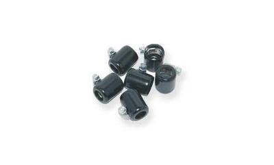 Fascette stringi tubo NAMZ nere 1/4&quot; (confezione d