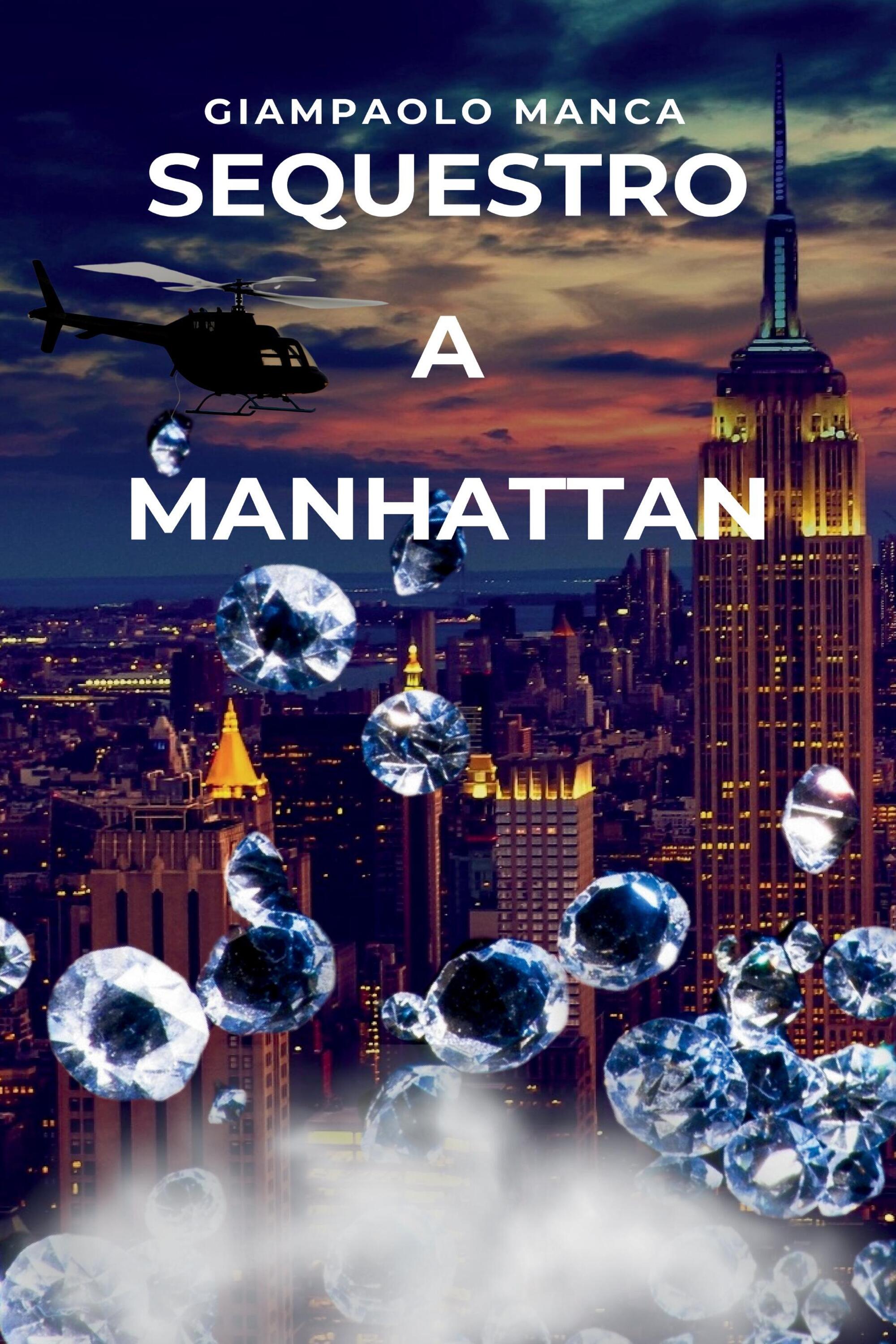 La copertina di &quot;Sequestro a Manhattan&quot;