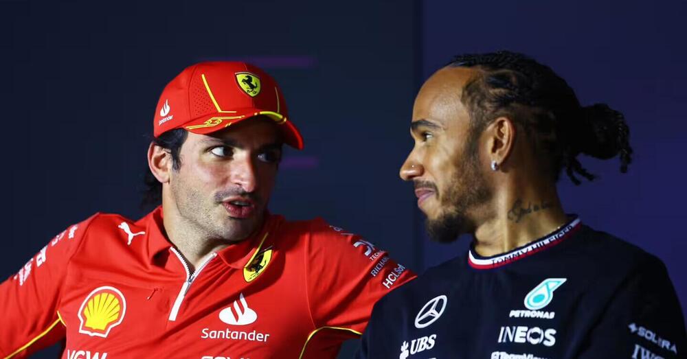 Per la Ferrari meglio Carlos Sainz o Lewis Hamilton? Le considerazioni sul mercato della Rossa (e non solo) di Giancarlo Fisichella