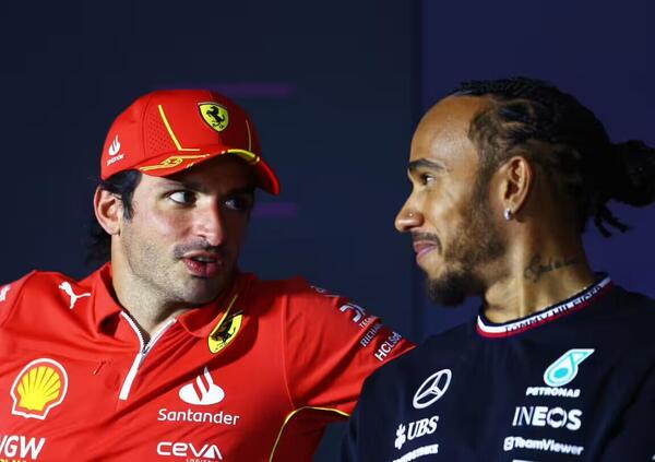 Per la Ferrari meglio Carlos Sainz o Lewis Hamilton? Le considerazioni sul mercato della Rossa (e non solo) di Giancarlo Fisichella