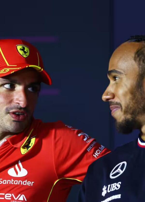 Per la Ferrari meglio Carlos Sainz o Lewis Hamilton? Le considerazioni sul mercato della Rossa (e non solo) di Giancarlo Fisichella