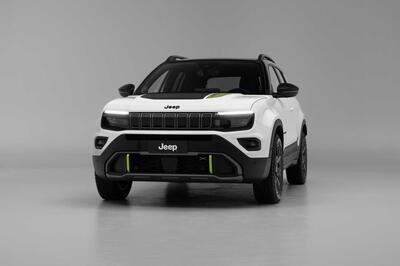 Jeep Avenger 4xe: tutte le caratteristiche della nuova ibrida 4x4