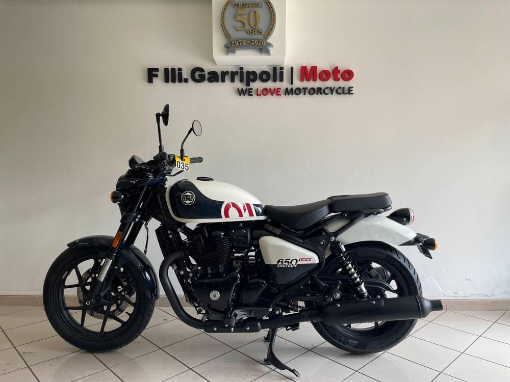 Royal Enfield Shotgun 650 (2024 - 26)