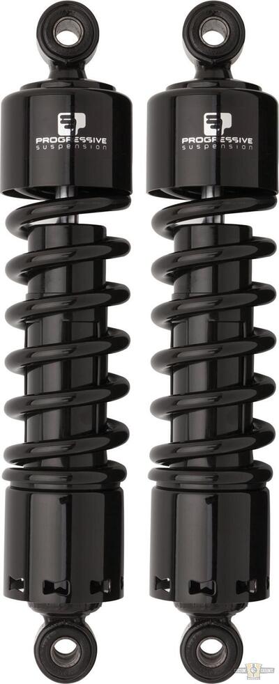 Ammortizzatori 13,5" neri Progressive Suspension 4