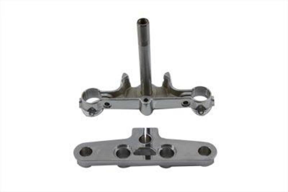 Set piastre cromate Per Softail FL dal 2000 al 201 Zodiac