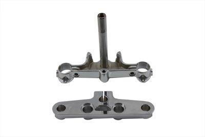 Set piastre cromate Per Softail FL dal 2000 al 201 Zodiac