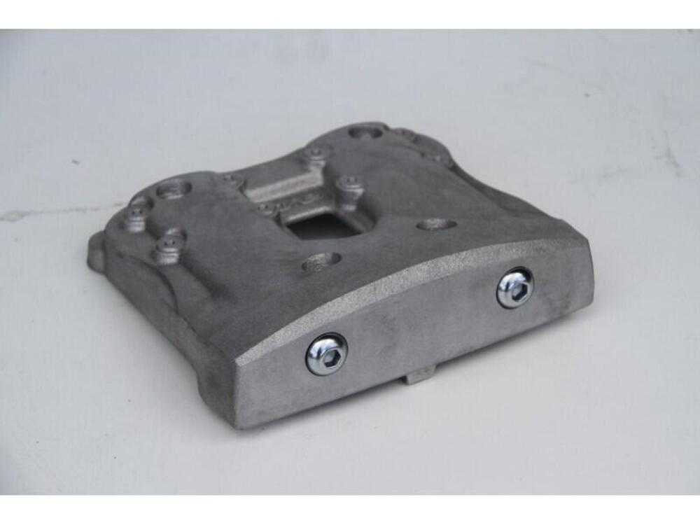 Coperchio scatola bilanceri tipo Sovel grezzo per EMD