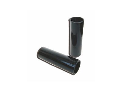 Copri Forcelle 49 mm Straight neri lucidi Per For 