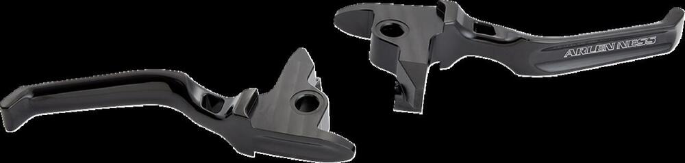 Leve freno e frizione CORTE nere Arlen Ness Method 