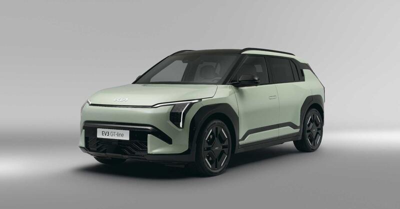 Kia EV3: nuovo Suv compatto, caratteristiche e scheda tecnica