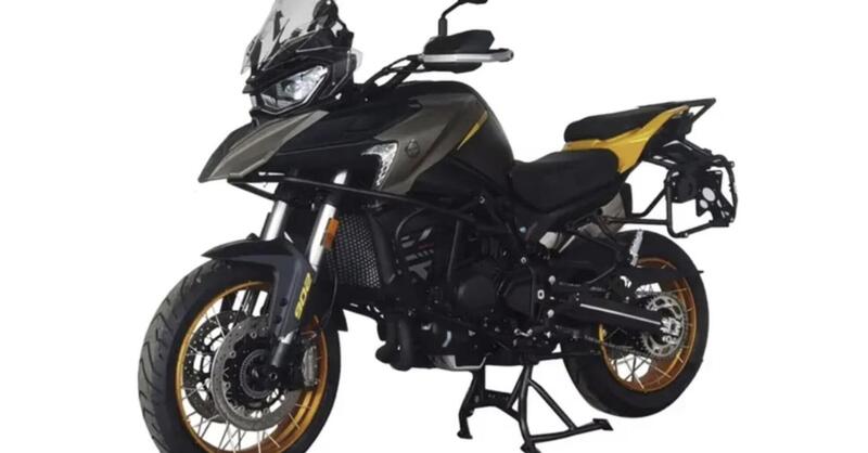 Nuova Benelli TRK 902, arriver&agrave; anche in Italia?