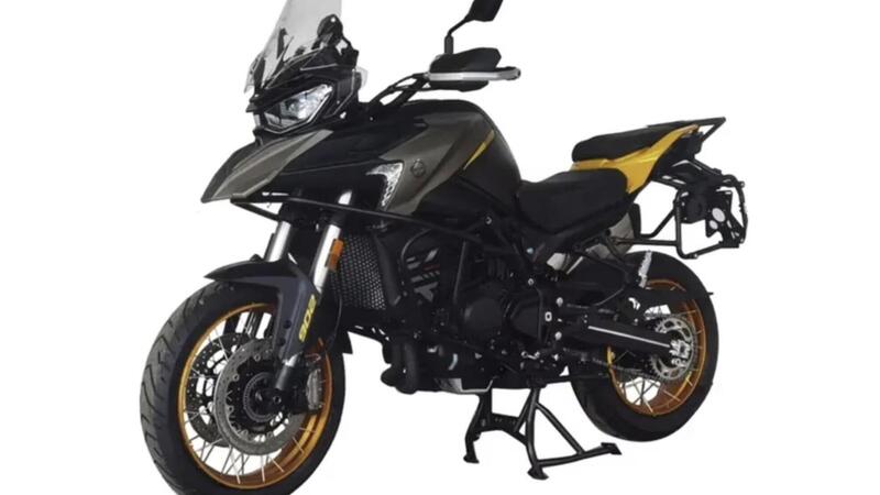 Nuova Benelli TRK 902, arriver&agrave; anche in Italia?