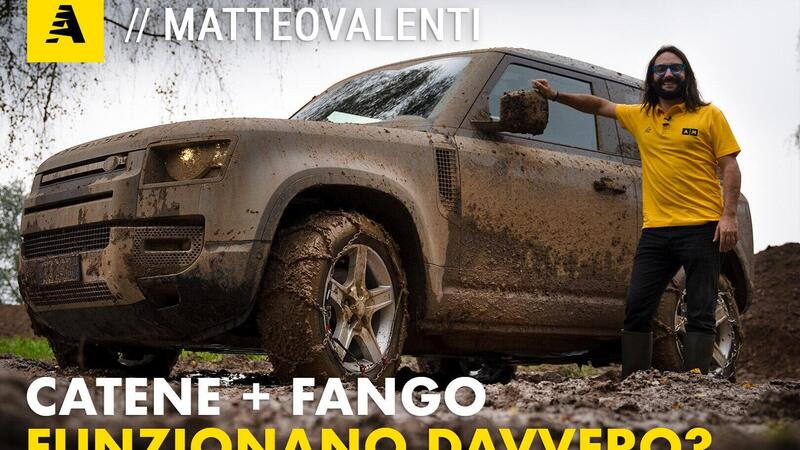 Le catene da neve nel fango servono davvero? Prova massacro in off-road