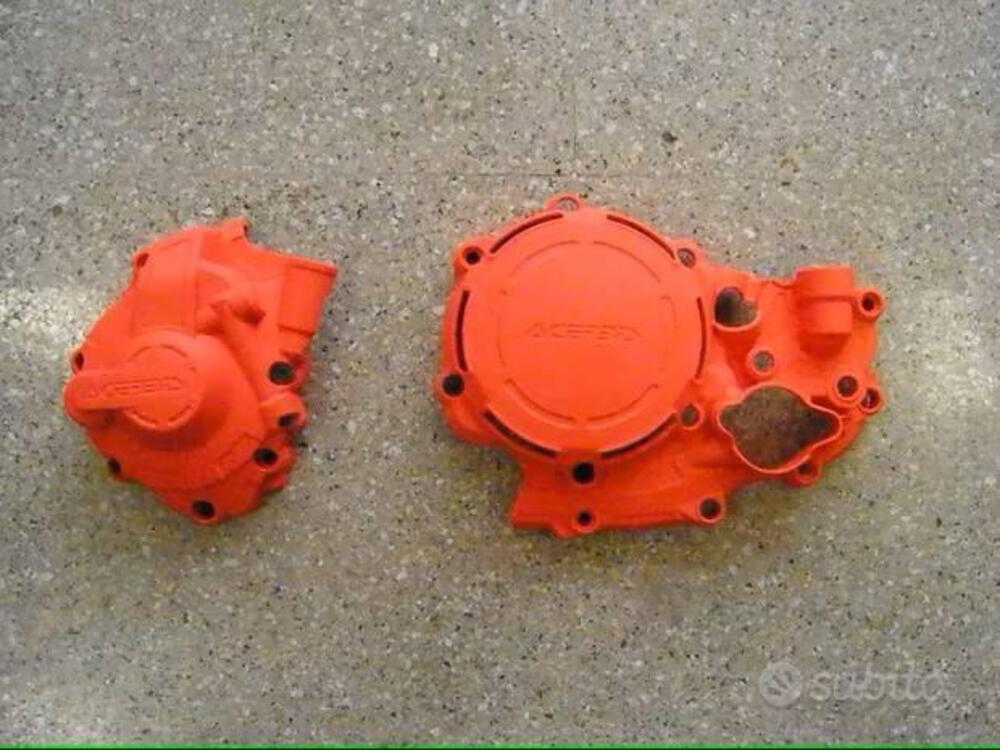 Coppia carter protezione motore Acerbis per Honda (6)