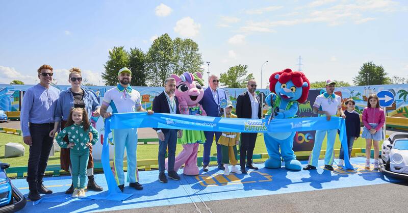 Be Charge e Leolandia inaugurano Scuola Guida Futuro per l&#039;educazione alla mobilit&agrave; elettrica