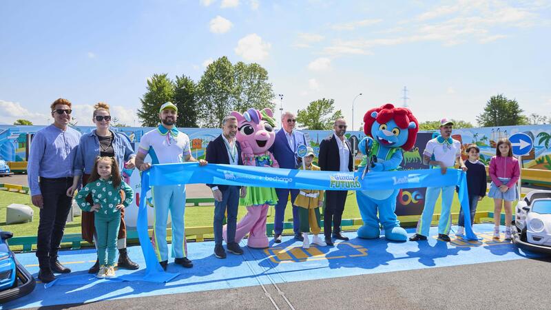 Be Charge e Leolandia inaugurano Scuola Guida Futuro per l&#039;educazione alla mobilit&agrave; elettrica