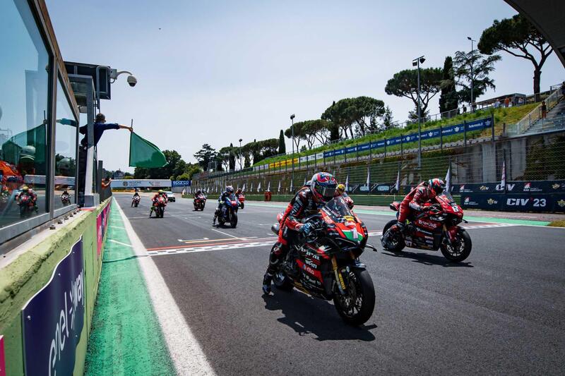 Dunlop CIV 2024: &egrave; tutto pronto per Vallelunga. Come vedere le gare