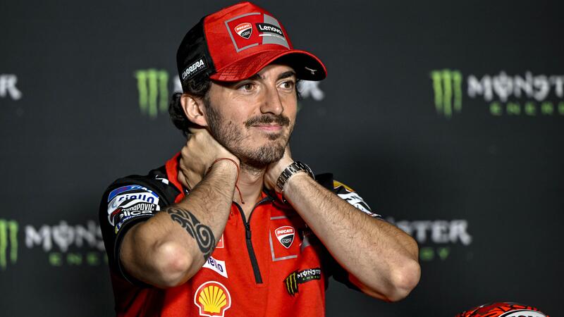 MotoGP 2024. GP di Catalogna. Pecco Bagnaia: &ldquo;Si pu&ograve; fare bene, ma qui &egrave; l&rsquo;Aprilia la moto da battere&rdquo;