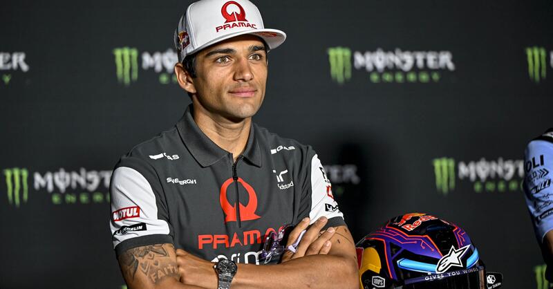 MotoGP 2024. GP di Catalogna. Jorge Martin: &quot;Il ritiro di Aleix Espargaro? Sono commosso. Aspetto la decisione Ducati&quot;